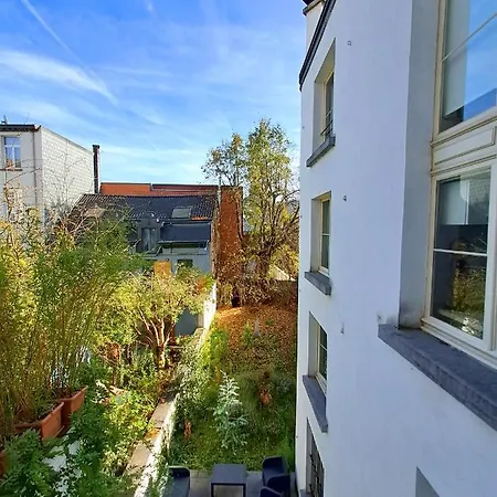 فندق مبيت وإفطار Maison Jamaer بروكسل