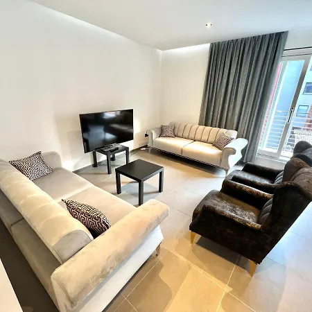 Apartman Brand-new In The Heart Of Brüsszel