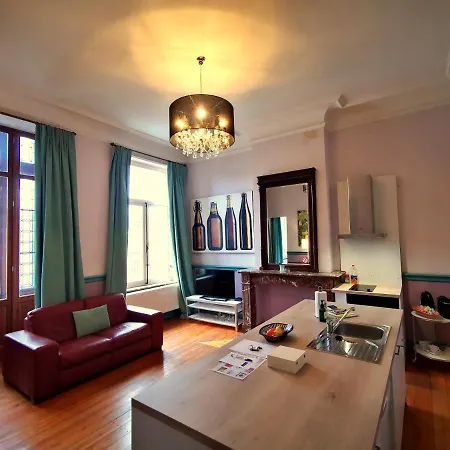 Maison Jamaer فندق مبيت وإفطار بروكسل