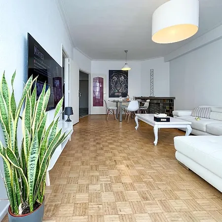 Apartman Cosy Two Bedroom In Brüsszel