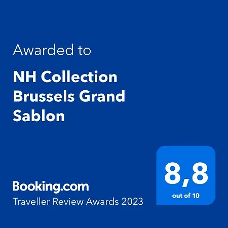 Nh Collection Grand Sablon Отель 4*