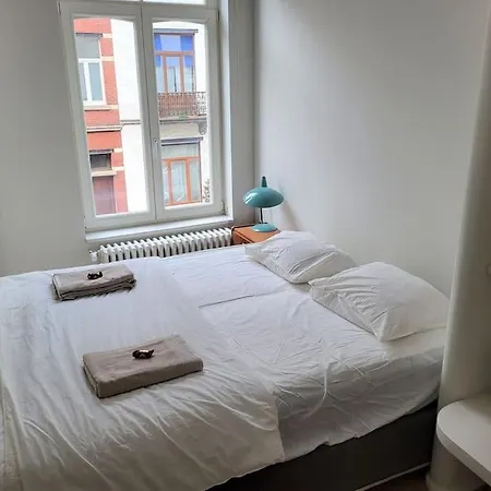 Appartement Comfortable Flat Close To Flagey Brussel