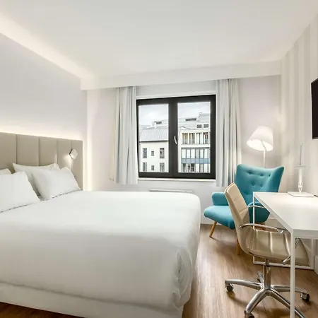 Hotel Nh Grand Place Arenberg Brusel