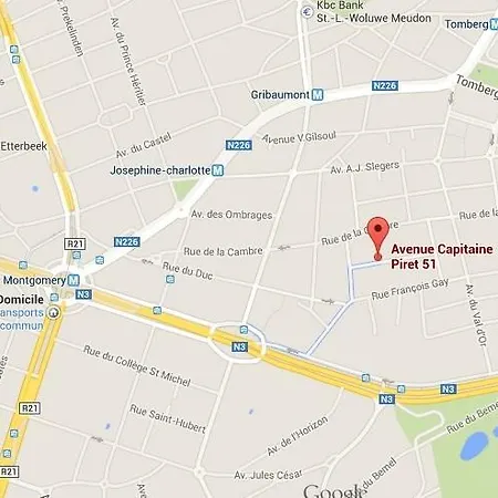 Capitaine Piret Bed & Breakfast