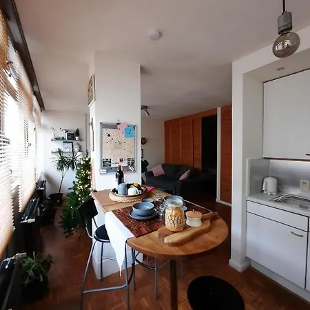 St Catherine - Sweet - Bxl - With View 아파트 브뤼셀