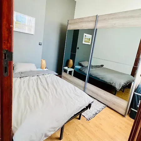 Cozy, Comfortable Apt, Well Located - Eu Ulb Vub Apartment Brussels