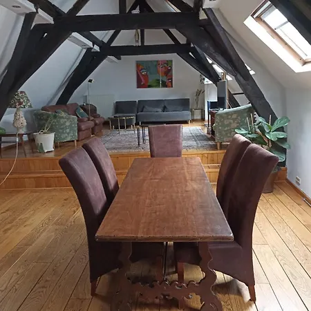 Spacious Duplex In Historical Center Apartamento