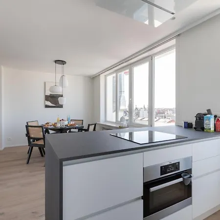 Apartman Sweett - De Brouckere Brüsszel