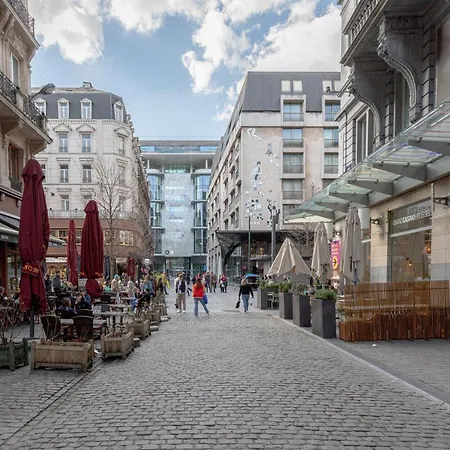 Apartman Sweett - De Brouckere Brüsszel