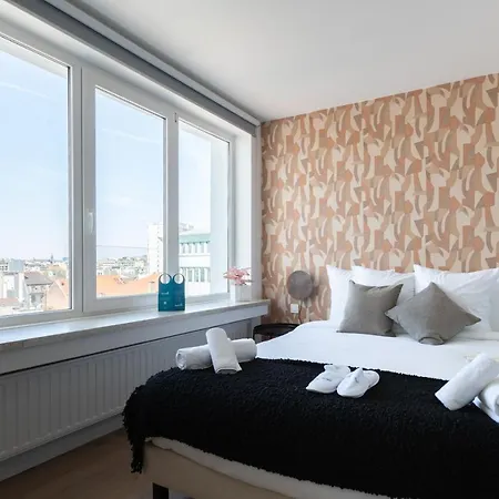 Sweett - De Brouckere Apartman
