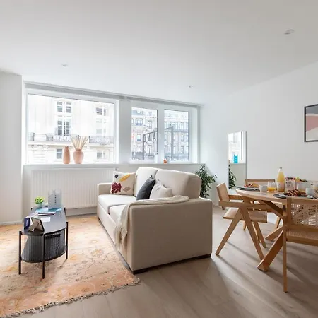 Apartman Sweett - De Brouckere Brüsszel