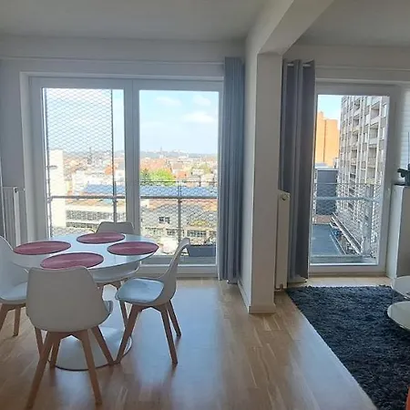 Apartment Brusilia Parc Brussels