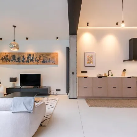 Bricklane Flats Apartment Brussels