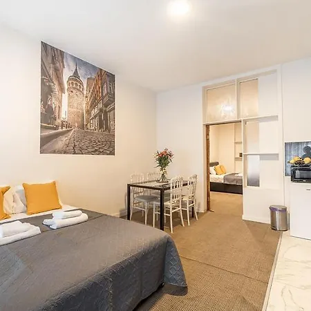 Apartamento Paile Gare Du Nord Bruxelas