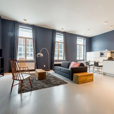 Apartmán Smartflats - Postiers Brusel
