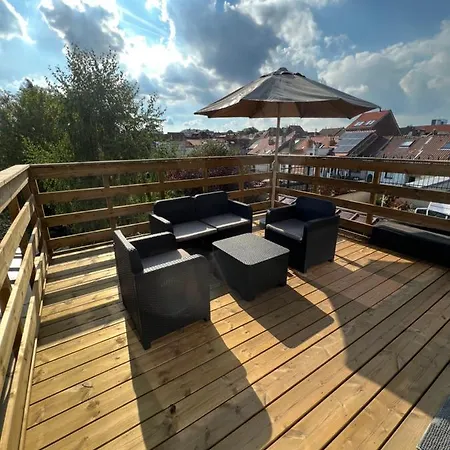 Apartment Duplex Sans Souci Brüssel