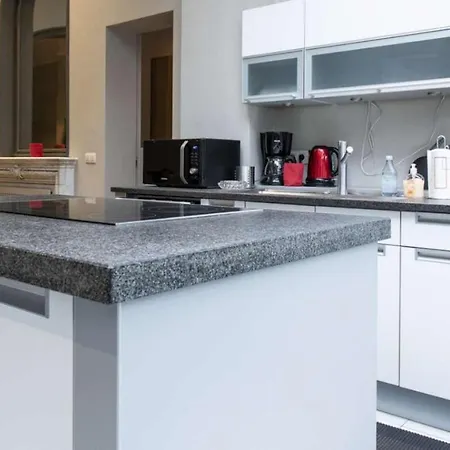 Chic 3-bedroom For Rent To Professionals In Ixelles Apartman