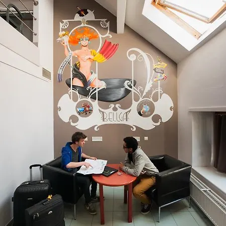 Hi Jacques Brel Hostel *