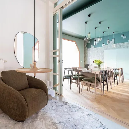 Maison Cokoon Ixelles * Bryssel