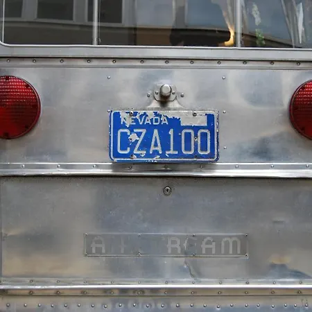 Vintage Airstream 호텔 Saint-Gilles