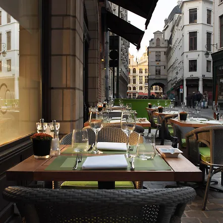 Rocco Amigo Hotell Bryssel