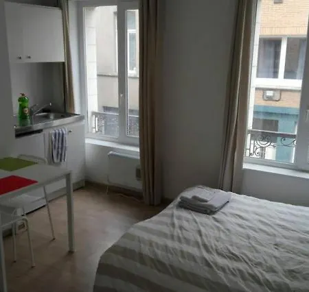 Close To Grand Place For 2 Apartament