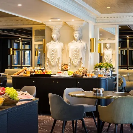 Barsey By Warwick Hotell Bryssel