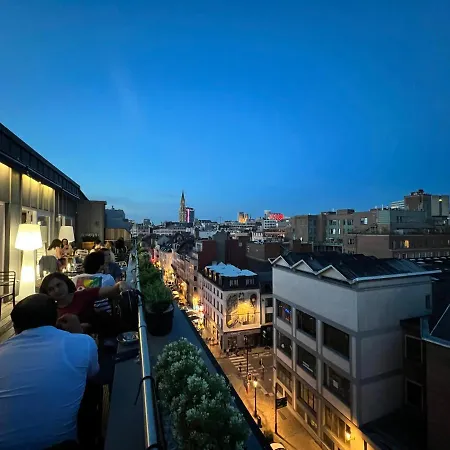 Bedford Hotell Bryssel