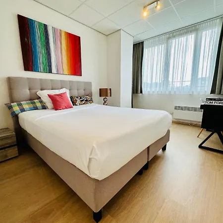 Urbanstay - Grand Place 2 Bd Penthouse דירה בריסל