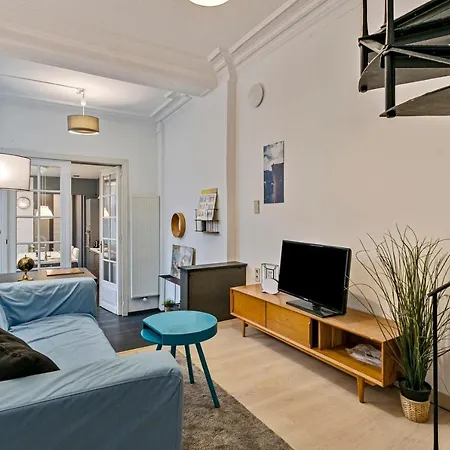 Guest house Beautiful Duplex - European Parliament Brussels