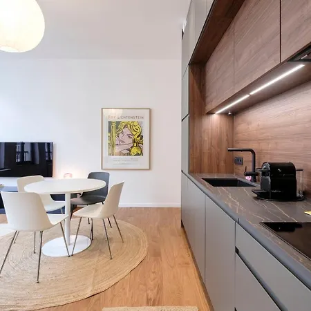 Apartment The Duke Flats - 1 Bedroom Grand Place Brussels