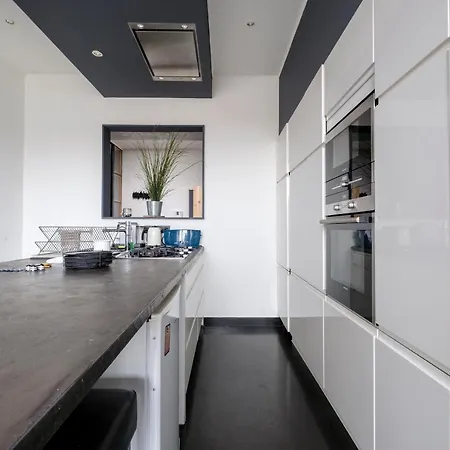 Appartement Beautiful Penthouse With Terrace Tour & Taxis *