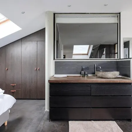 Beautiful Penthouse With Terrace Tour & Taxis Appartement Bruxelles
