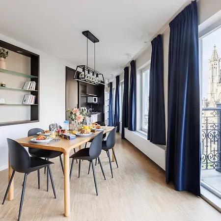 Sweett - Regence Apartment Brussels