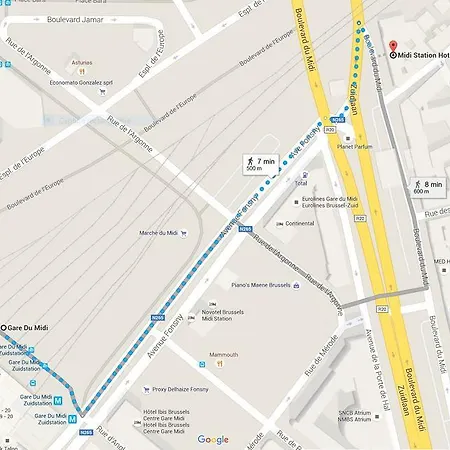 Szálloda Midi Station