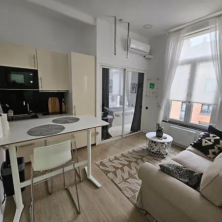 Cosy Studio Center Of Bruxelas