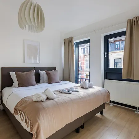Sweett - Michel Ange Apartment Brussels