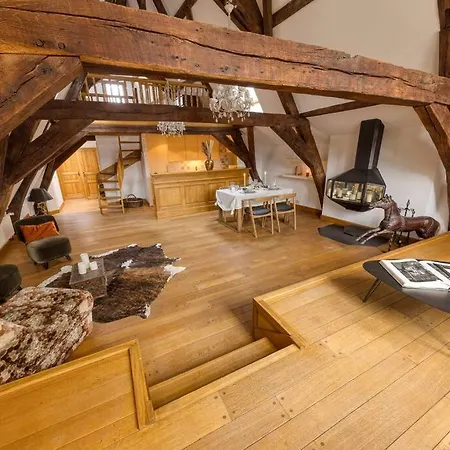 Chic Penthouse Grand-place Apartment *
