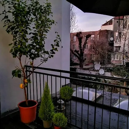 Studio Entier Renove+terrasse * Brussels
