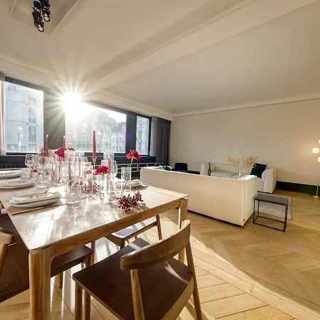 Luxury: 3br, Prime Location Appartement Bruxelles