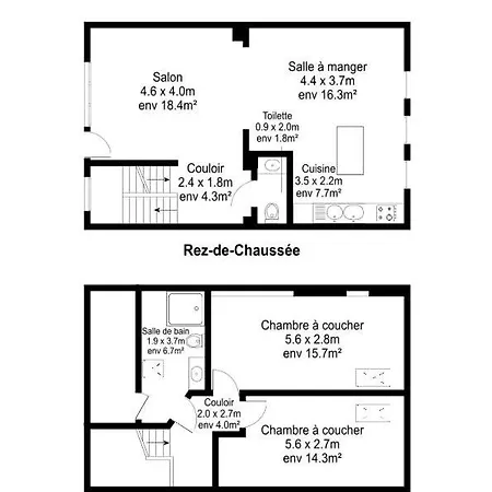 公寓 In Brussels, Degroux By Homenhancement Sa *