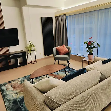 Bright & Cozy In Appartement Brussel