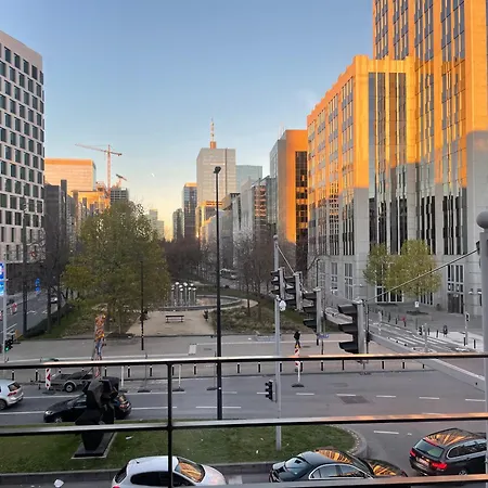 In With Beautiful View Appartement Bruxelles