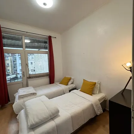 호스텔 Etterbeek Youth