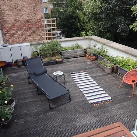 2 Grande Terrasse Centre De Appartement Bruxelles