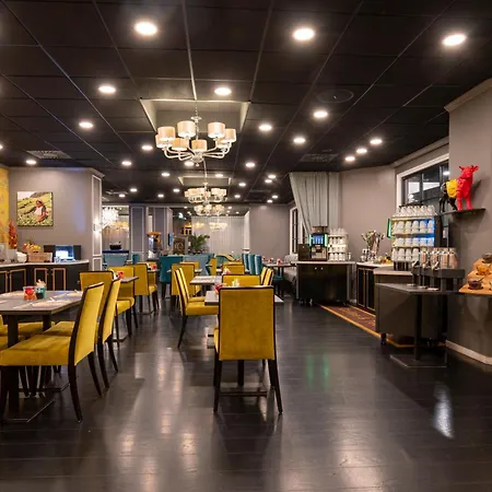 Hotell Thon Bristol Stephanie Bryssel