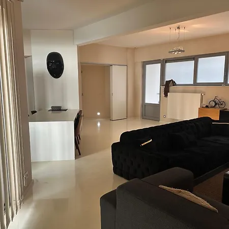 公寓 Beautiful Loft In The Center Of 布鲁塞尔