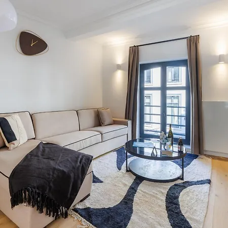 Apartamento Sweett - Rue Des Chartreux Bruselas