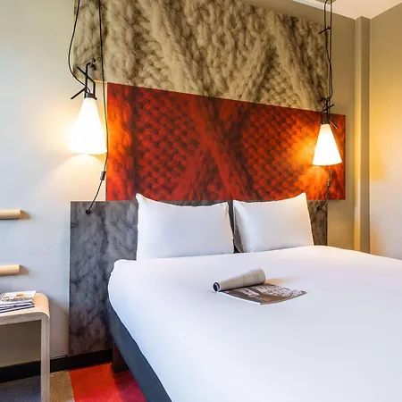 Отель Ibis Off Grand'place Брюссель