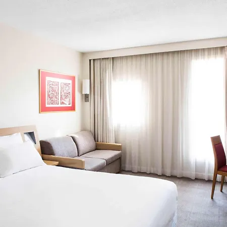 Hotell Novotel Off Grand Place Bryssel